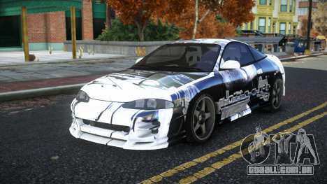 Mitsubishi Eclipse Casnah S13 para GTA 4