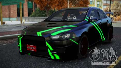Mitsubishi Lancer Evolution X Jasan S7 para GTA 4