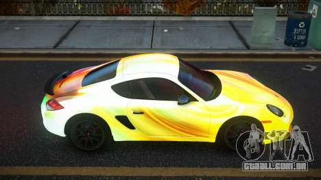 Porsche Cayman Sonlie S12 para GTA 4
