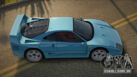 Ferrari F40 Vieren para GTA San Andreas