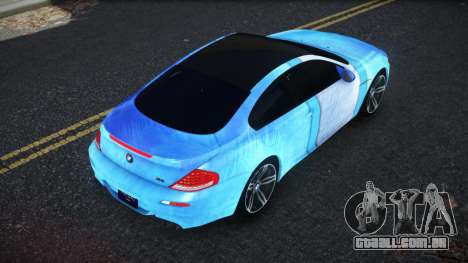 BMW M6 Stinle S8 para GTA 4