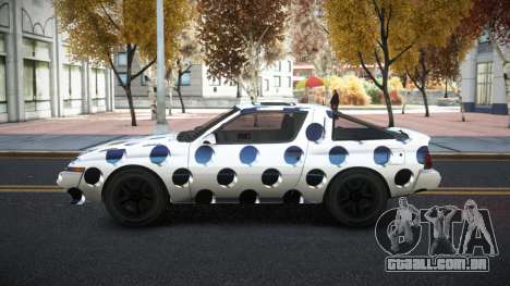 Mitsubishi Starion Menase S5 para GTA 4