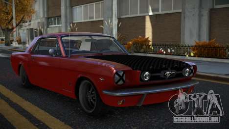 Ford Mustang Rufakenur para GTA 4