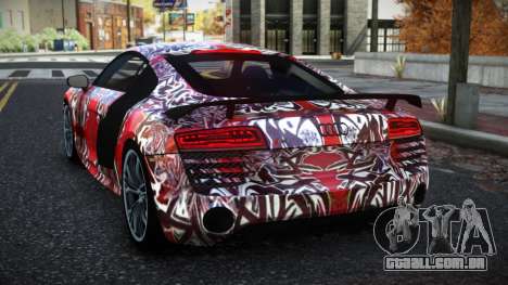 Audi R8 Saria S13 para GTA 4