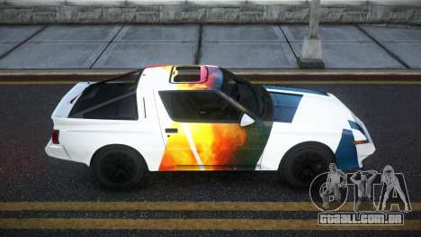 Mitsubishi Starion Menase S14 para GTA 4