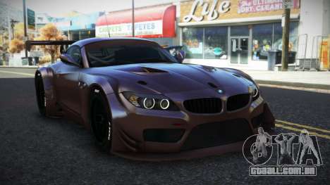 BMW Z4 Grasa para GTA 4