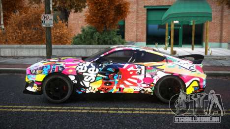 Shelby Super Snake Tincole S13 para GTA 4