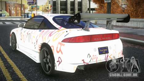 Mitsubishi Eclipse Casnah S2 para GTA 4