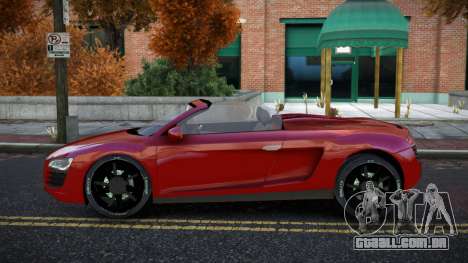 Audi R8 Ifay para GTA 4