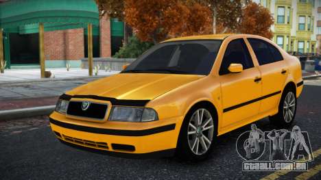 Skoda Octavia Qamvir para GTA 4