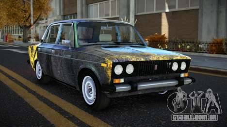 VAZ 2106 Viasanie S8 para GTA 4