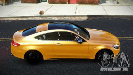 Mercedes-Benz C63S AMG Nasjaxo para GTA 4