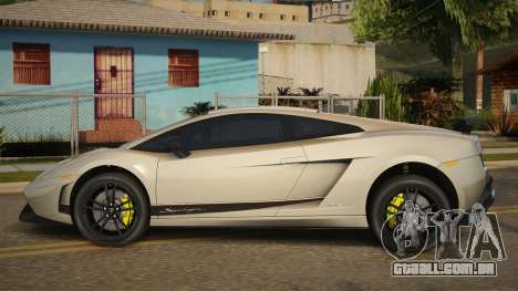 Lamborghini Gallardo Ludaroley para GTA San Andreas