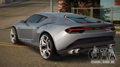 Lamborghini Asterion 15th para GTA San Andreas