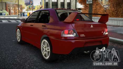 Mitsubishi Lancer Evolution IX Ciici para GTA 4