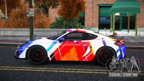 Porsche Cayman Maslia S5 para GTA 4