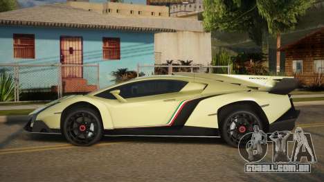 Lamborghini Veneno Kebrleyin para GTA San Andreas