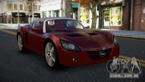 Opel Speedster Qanvej para GTA 4