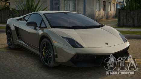 Lamborghini Gallardo Ludaroley para GTA San Andreas