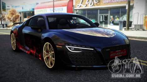 Audi R8 Besonse S7 para GTA 4