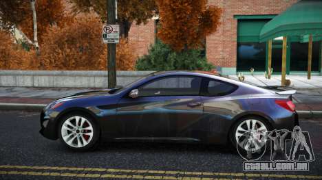 Hyundai Genesis Nesydas S6 para GTA 4