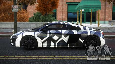 Audi R8 Dochargo S8 para GTA 4