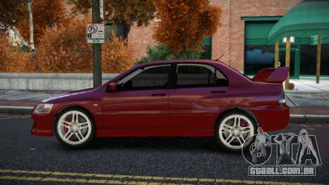 Mitsubishi Lancer Evolution IX Ciici para GTA 4