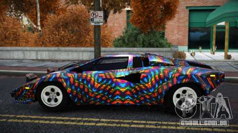 Lamborghini Countach Emisic S14 para GTA 4