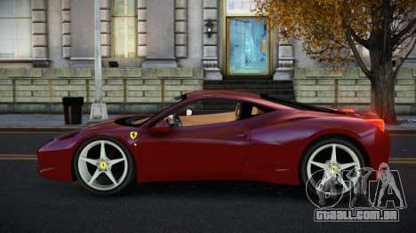 Ferrari 458 Mizvog para GTA 4