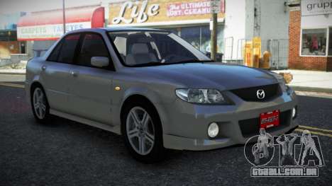 Mazda Familia Meddi para GTA 4
