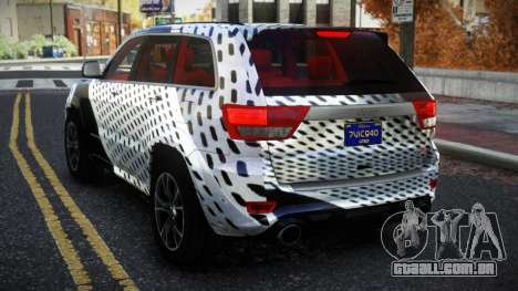 Jeep Grand Cherokee Lujake S11 para GTA 4