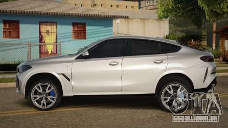 BMW X6 Abiren para GTA San Andreas