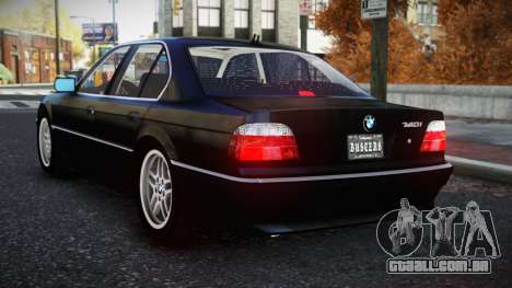 BMW 740I Yoima para GTA 4