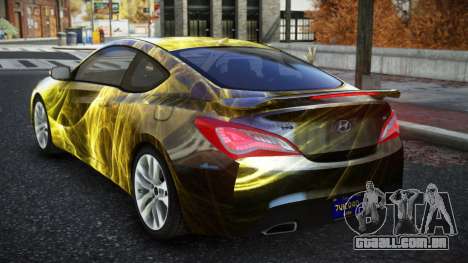 Hyundai Genesis Nesydas S9 para GTA 4