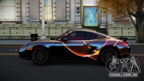 Porsche Cayman Sonlie S13 para GTA 4