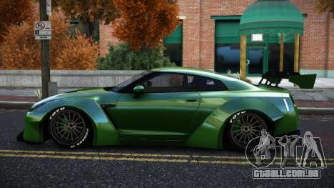 Nissan GT-R Wexo para GTA 4