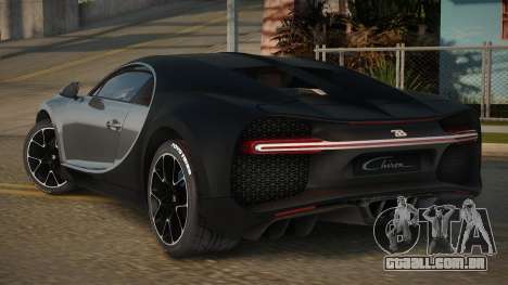 Bugatti Chiron 17th para GTA San Andreas