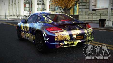 Porsche Cayman Sonlie S1 para GTA 4