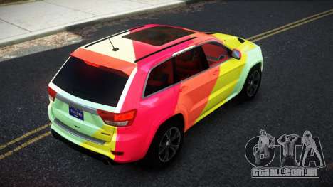 Jeep Grand Cherokee Lujake S7 para GTA 4