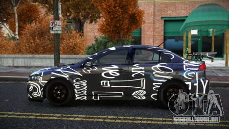 Mitsubishi Lancer Evolution X Jasan S10 para GTA 4