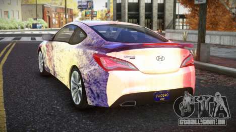 Hyundai Genesis Nesydas S7 para GTA 4