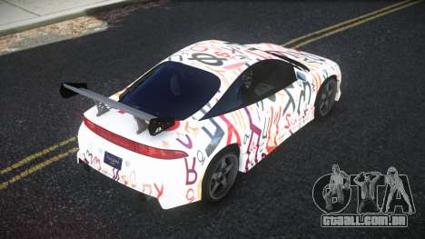 Mitsubishi Eclipse Casnah S2 para GTA 4