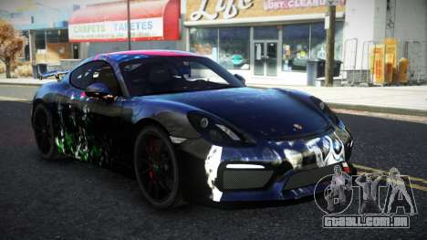 Porsche Cayman Maslia S10 para GTA 4