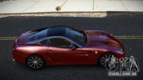 Ferrari 599 Rautu para GTA 4
