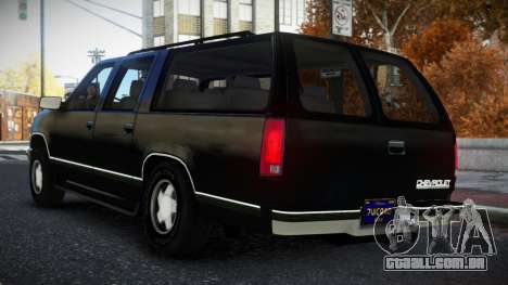 Chevrolet Suburban Jutes para GTA 4