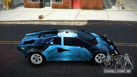 Lamborghini Countach Emisic S2 para GTA 4