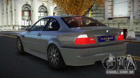 BMW M3 E46 Ugiz para GTA 4