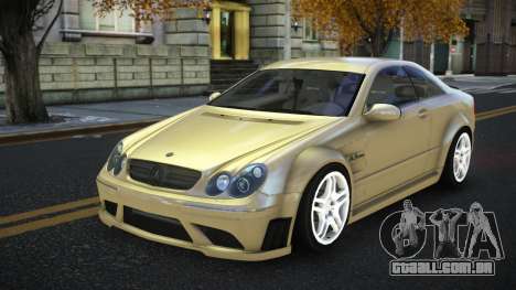 Mercedes-Benz CLK 63 AMG Betzoc para GTA 4