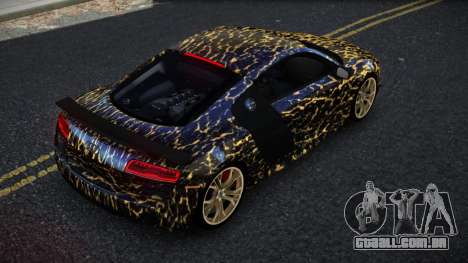 Audi R8 Besonse S10 para GTA 4