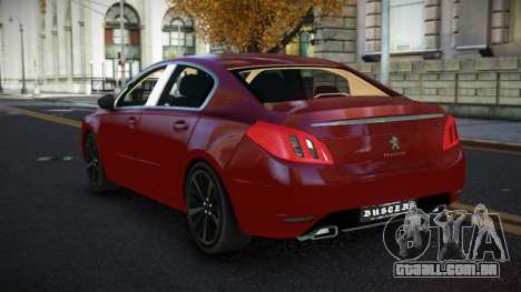 Peugeot 508 Piwuq para GTA 4